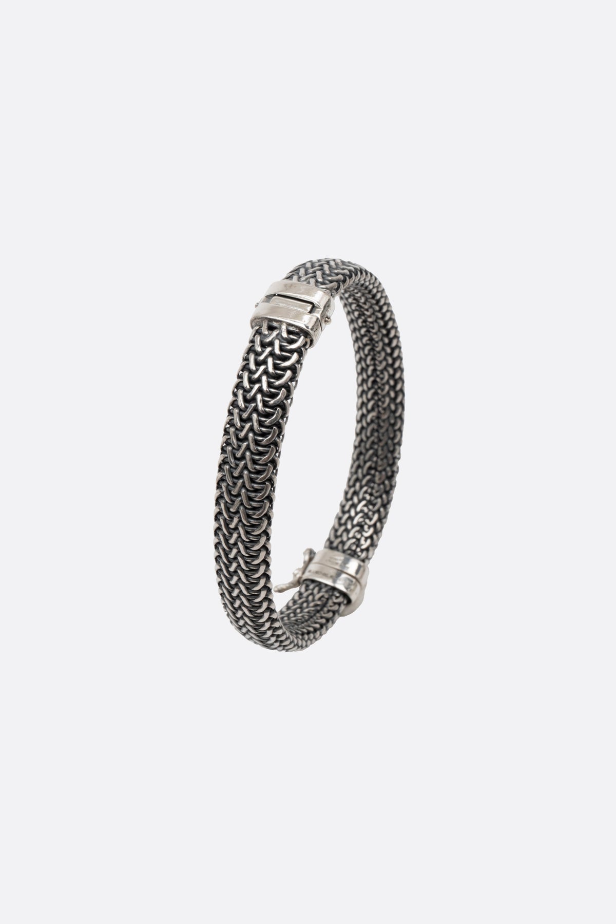 Chicco Riso bangle bracelet in silver