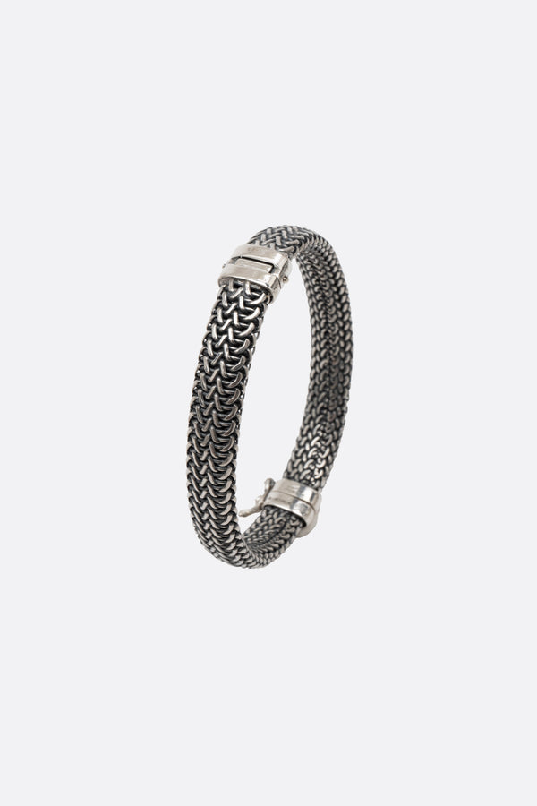 bracciale bangle Chicco Riso in argento