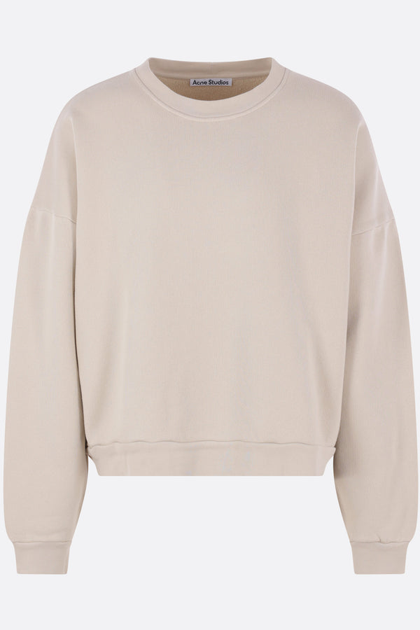 oversized sweatshirt in fleece