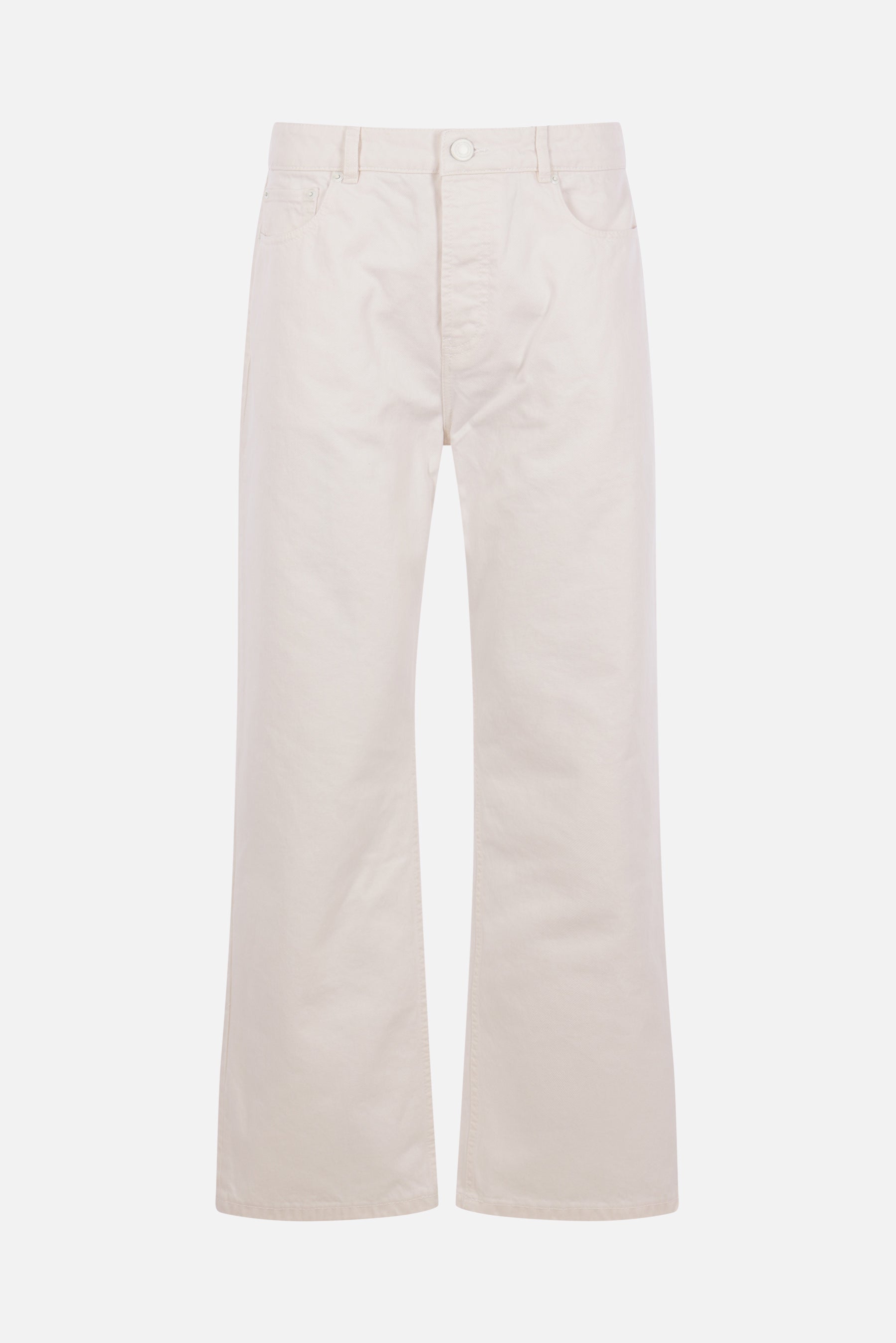 large-fit jeans in denim