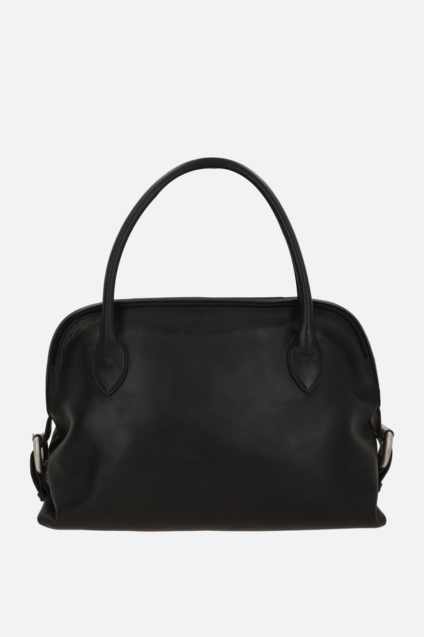 Birita medium handbag in matte leather