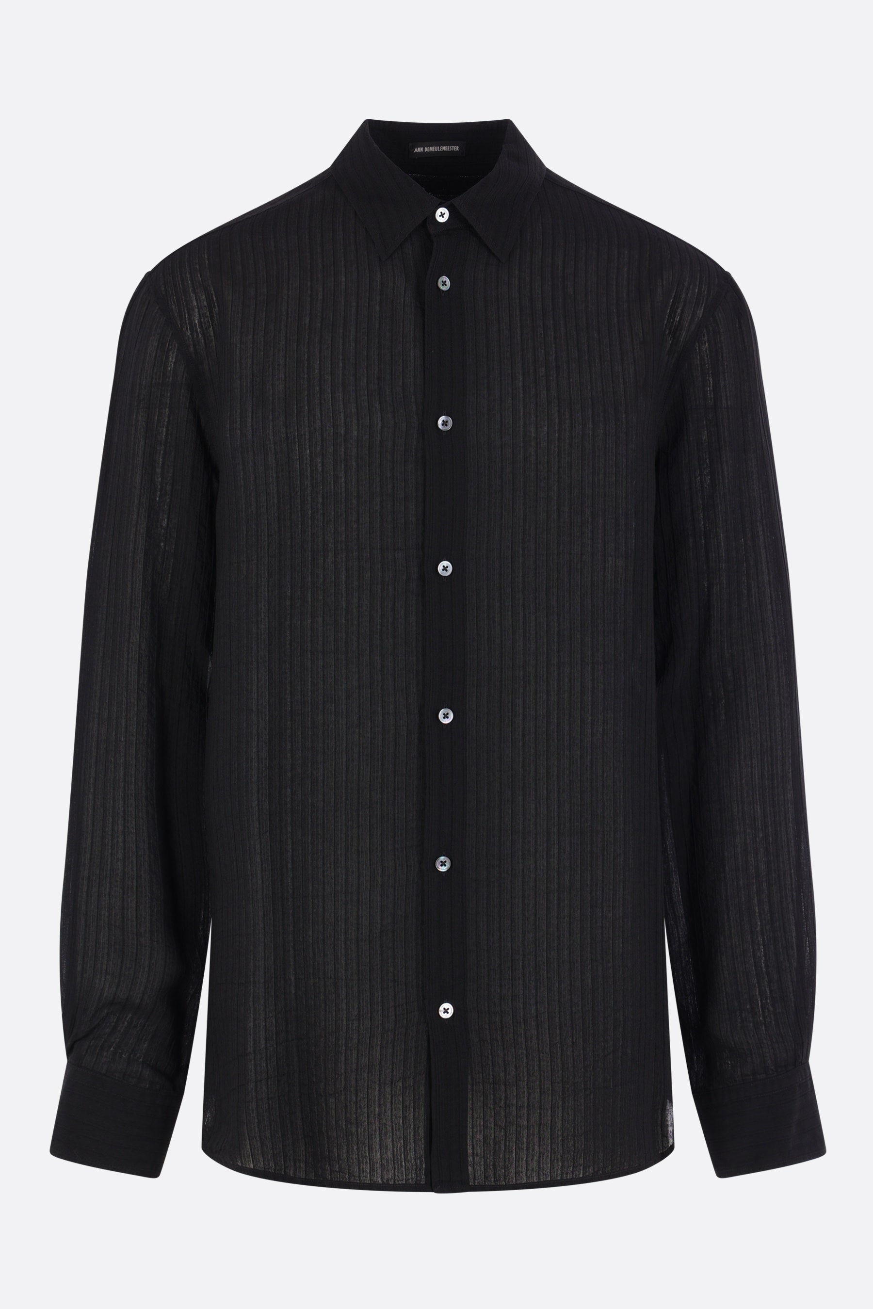 Andre shirt in striped viscose