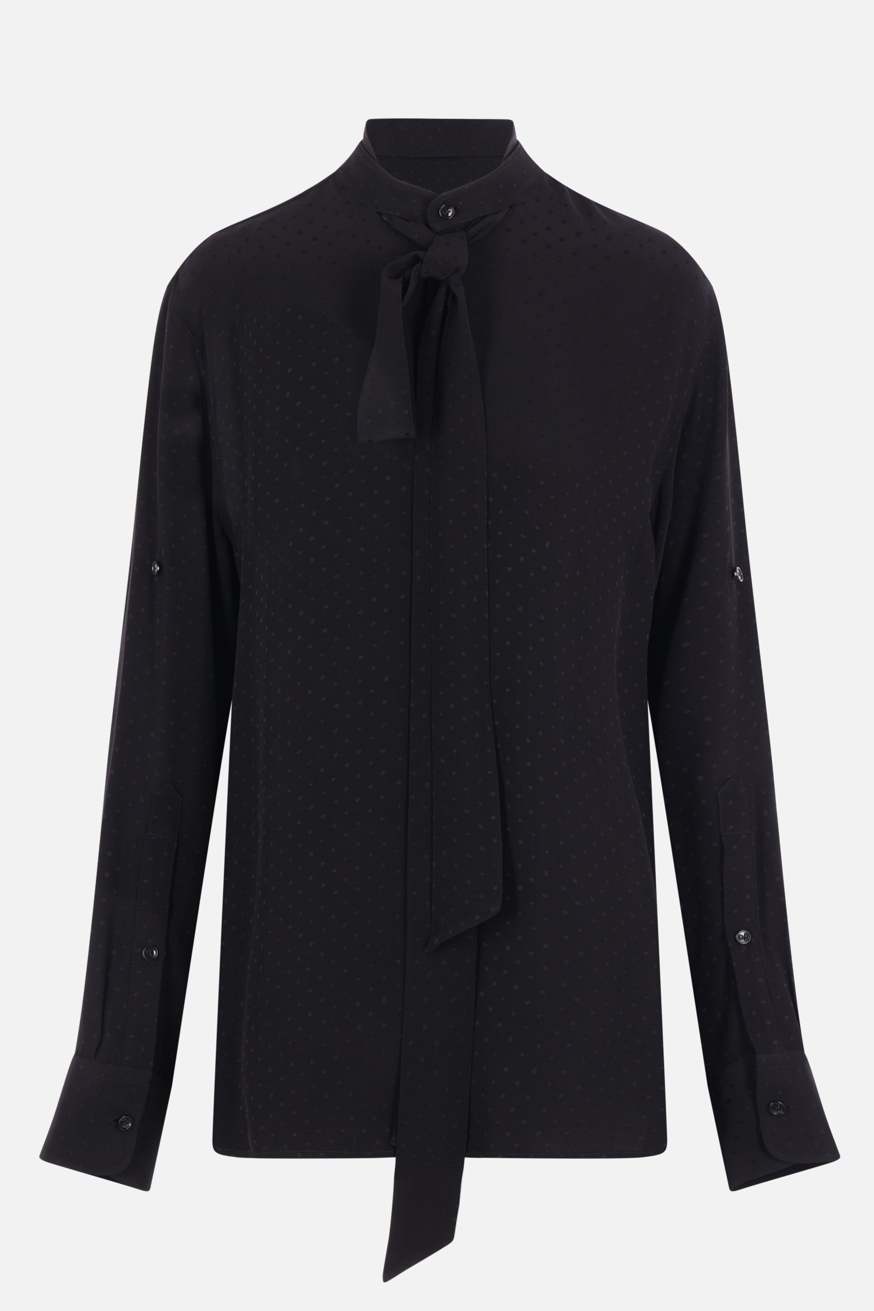 Dien shirt in polka dot viscose