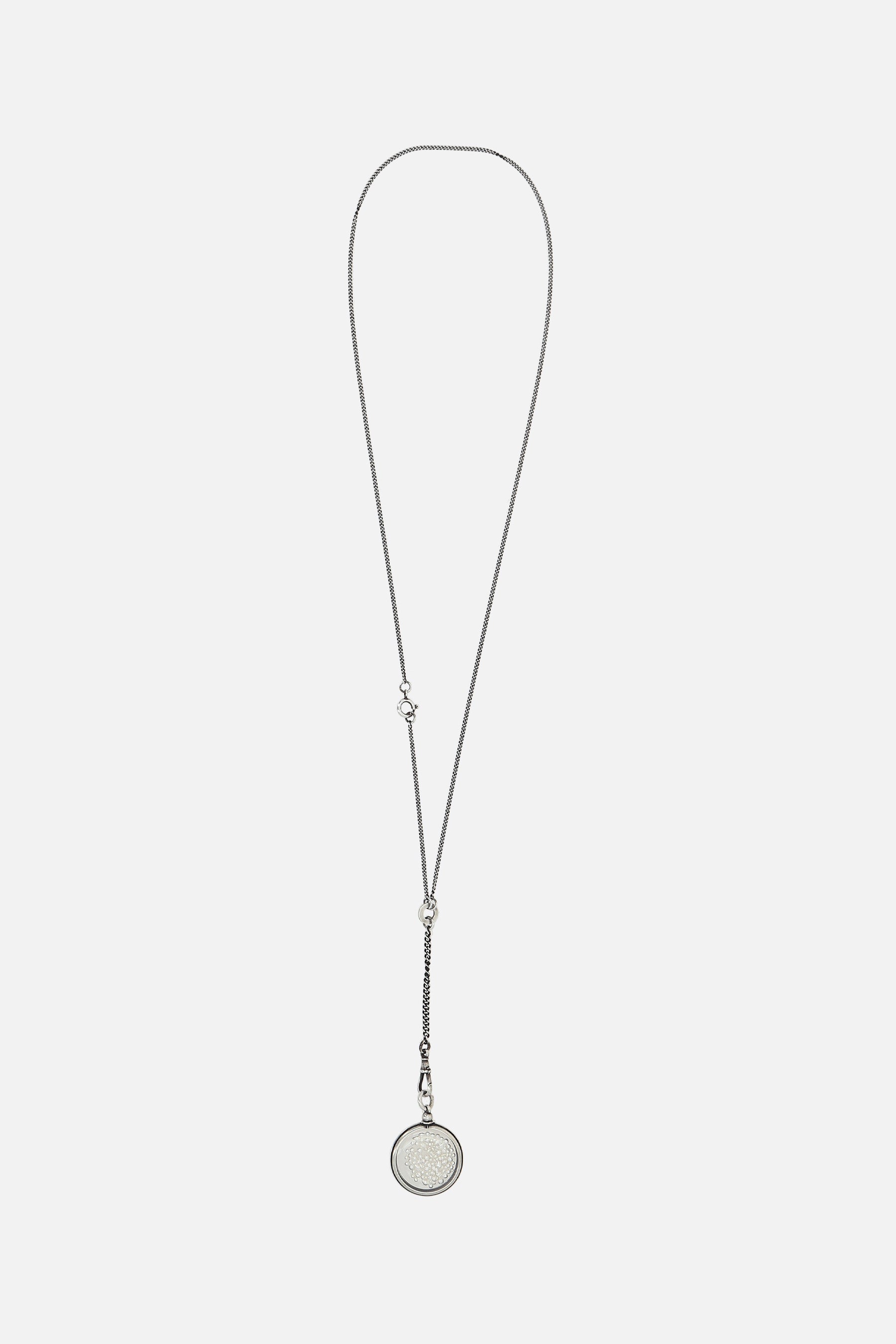 Elsu necklace in silver