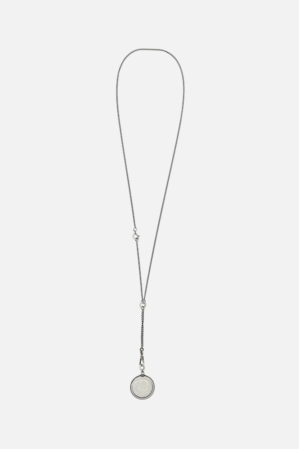 Elsu necklace in silver