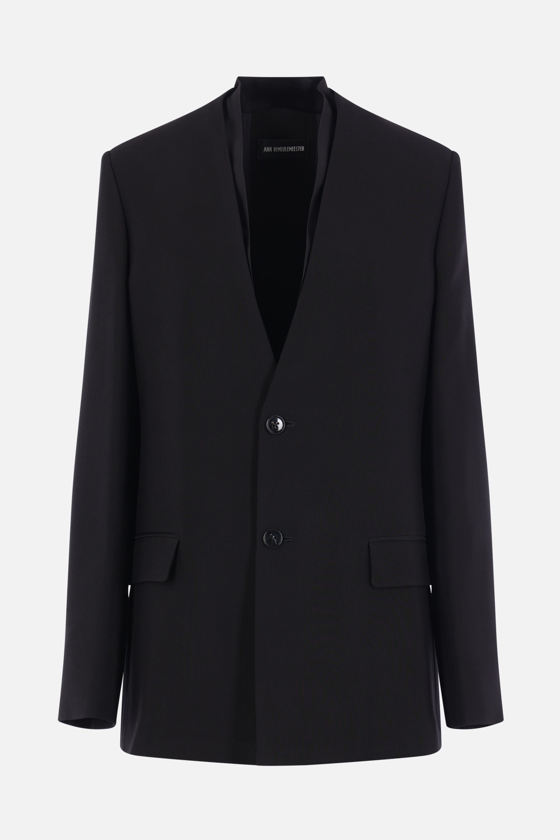 Joli single-breasted jacket in viscose