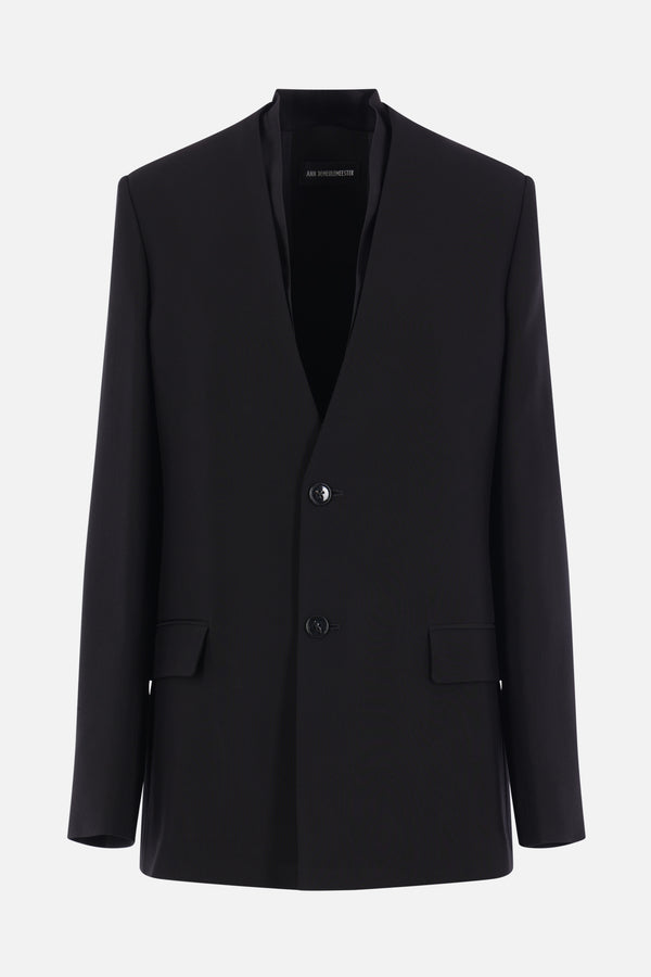 Joli single-breasted jacket in viscose