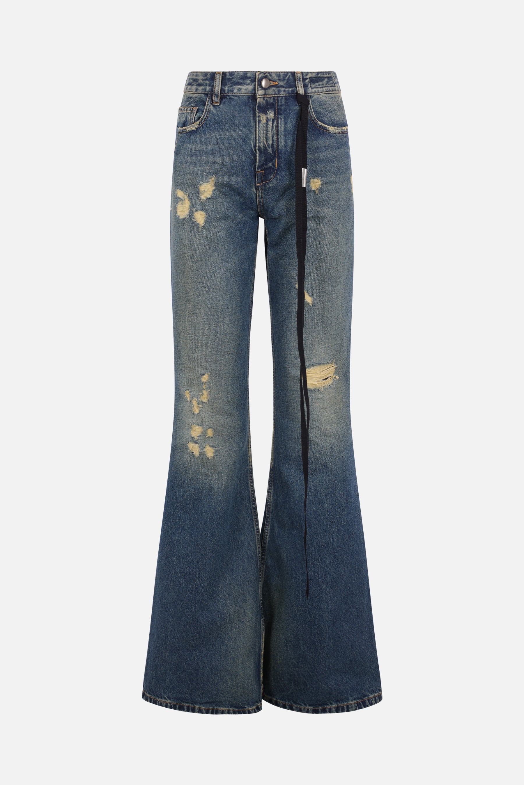 jeans flare Toos in denim