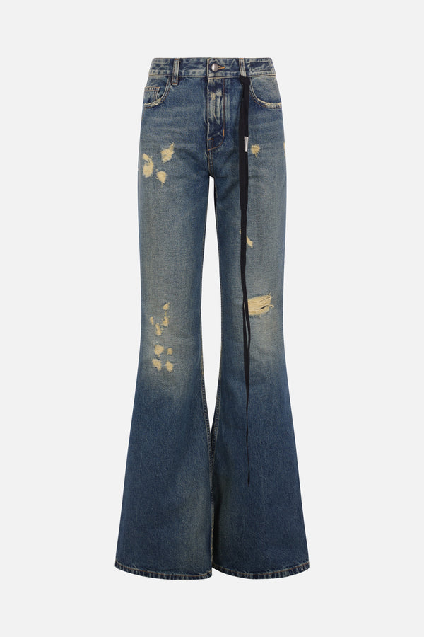 Toos flared jeans in denim