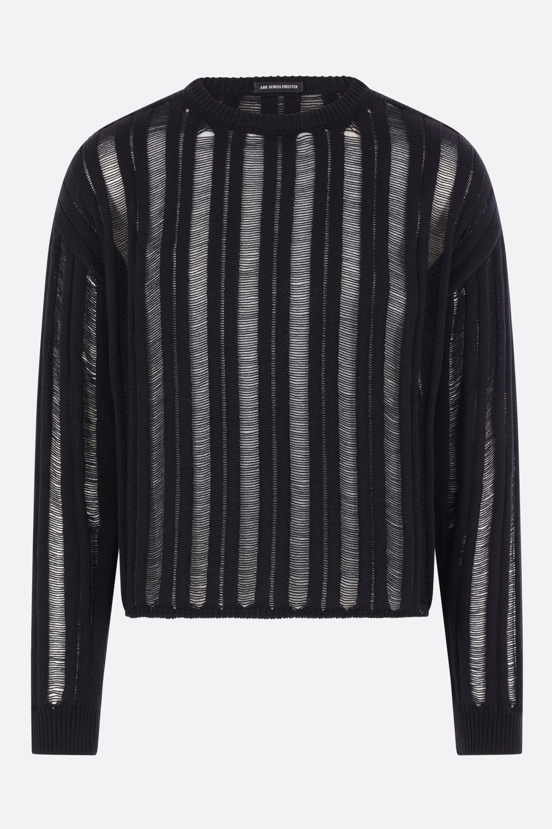 Danial oversized sweater in cotton and cashmere