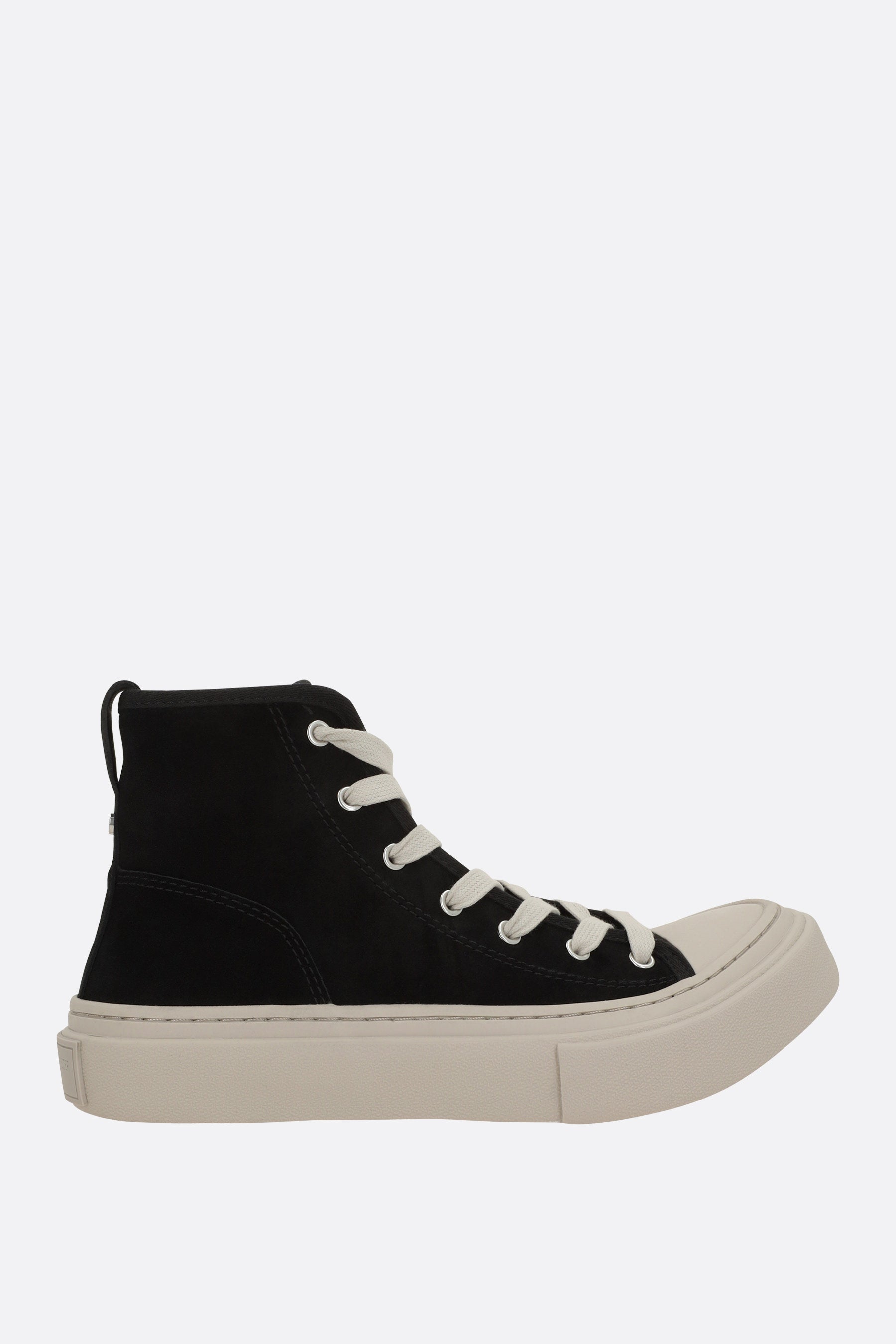 Sarin mid-top sneakers in suede