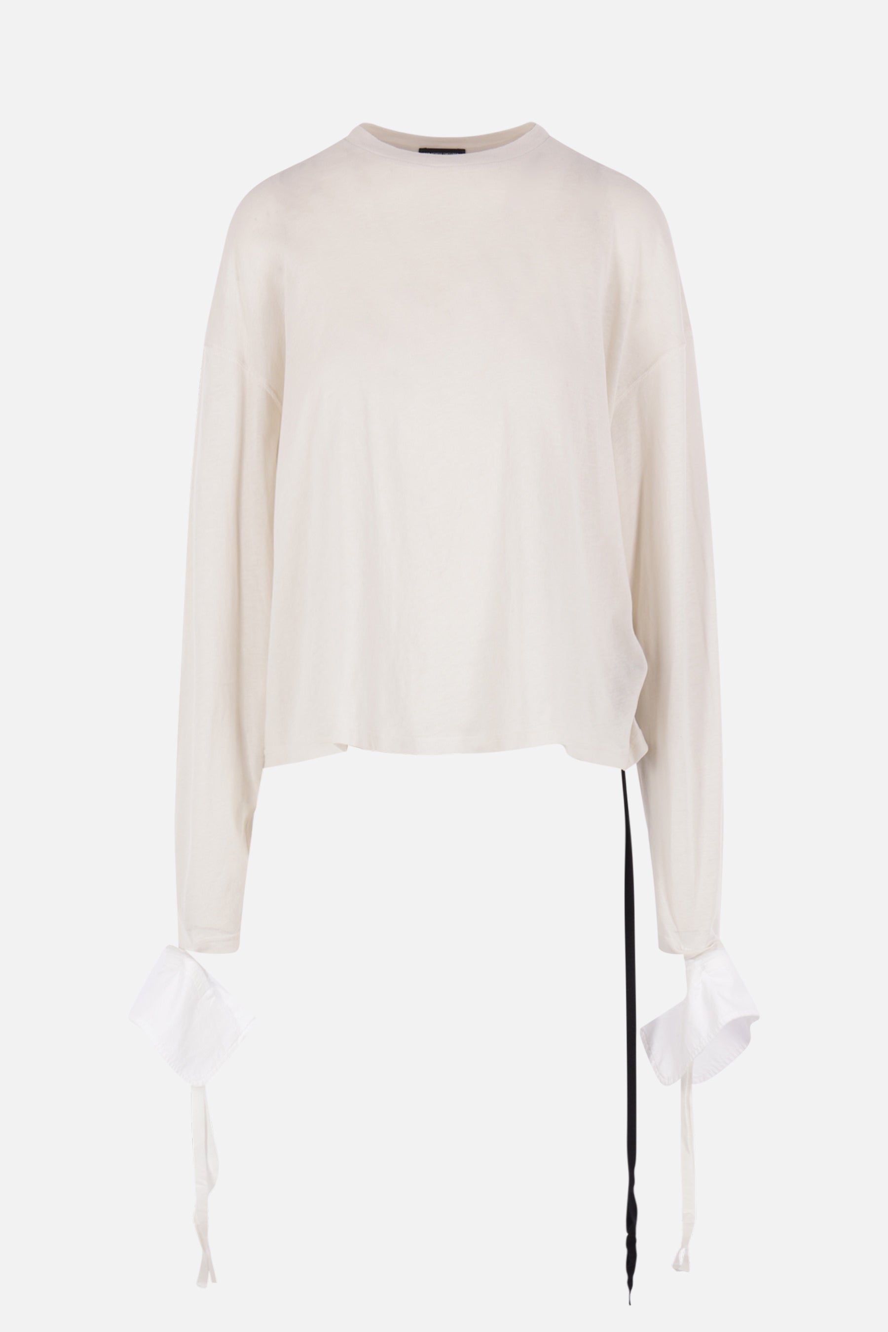 Nila long-sleeve t-shirt in cotton