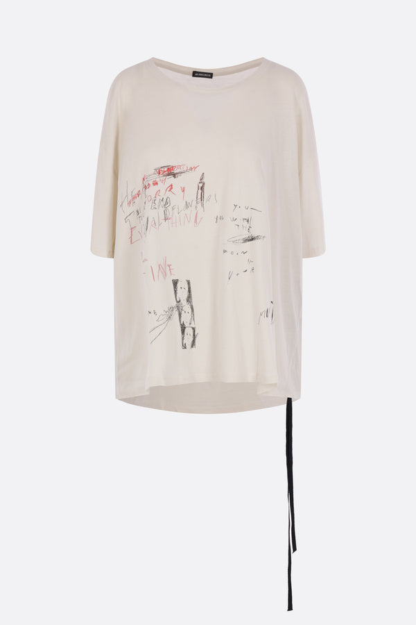 t-shirt Lu in cotone