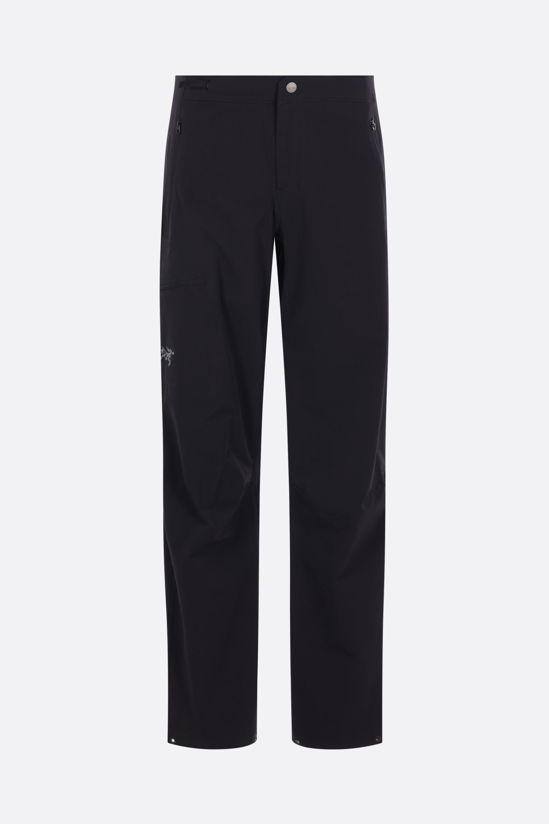 Gamma trousers in stretch nylon