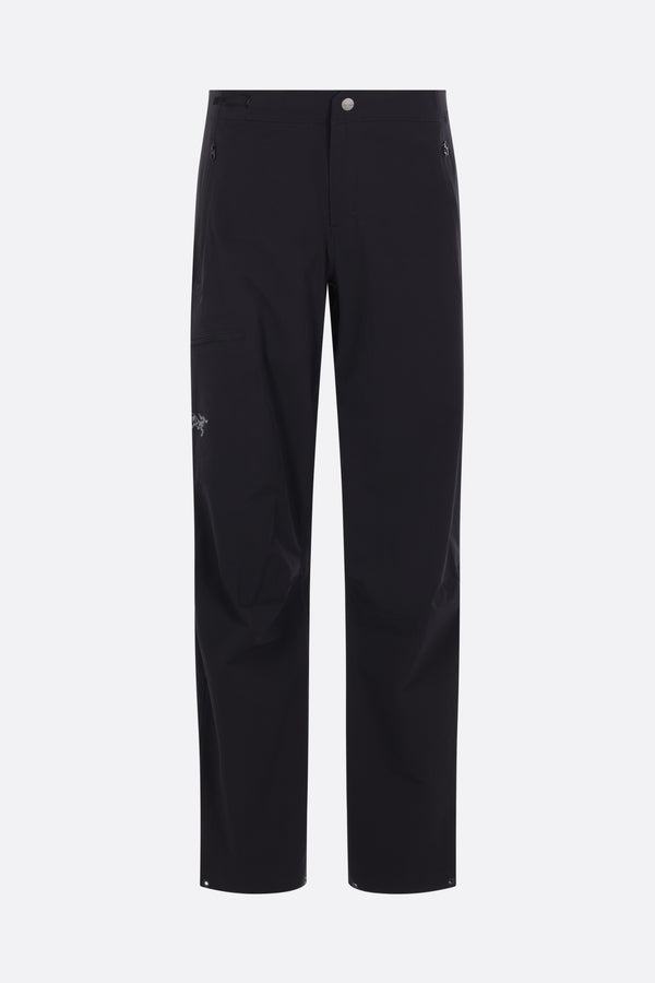 Gamma trousers in stretch nylon