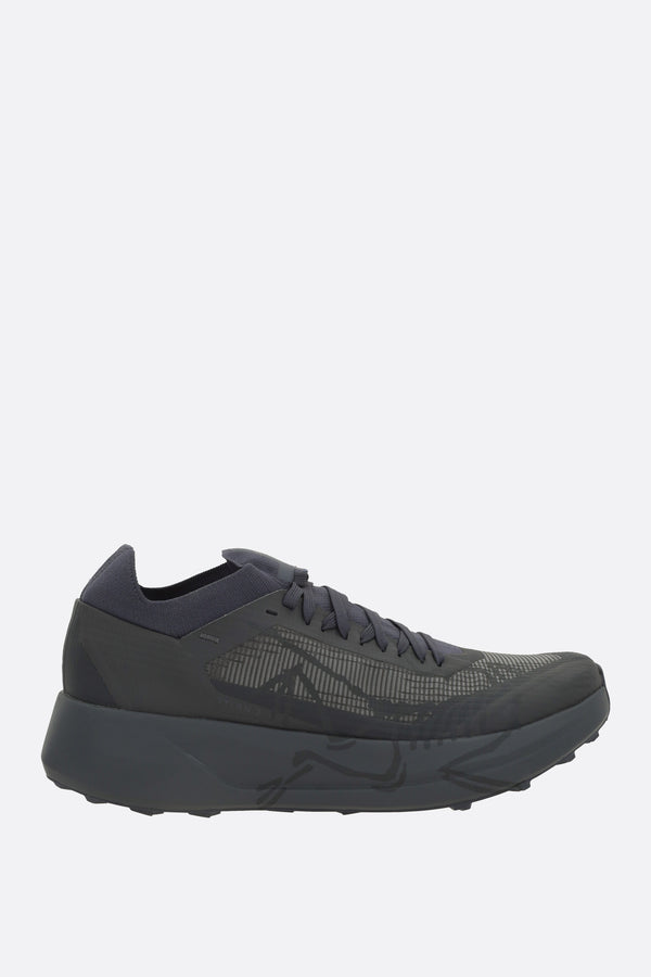 Sylan 2 sneakers in mesh and rubber
