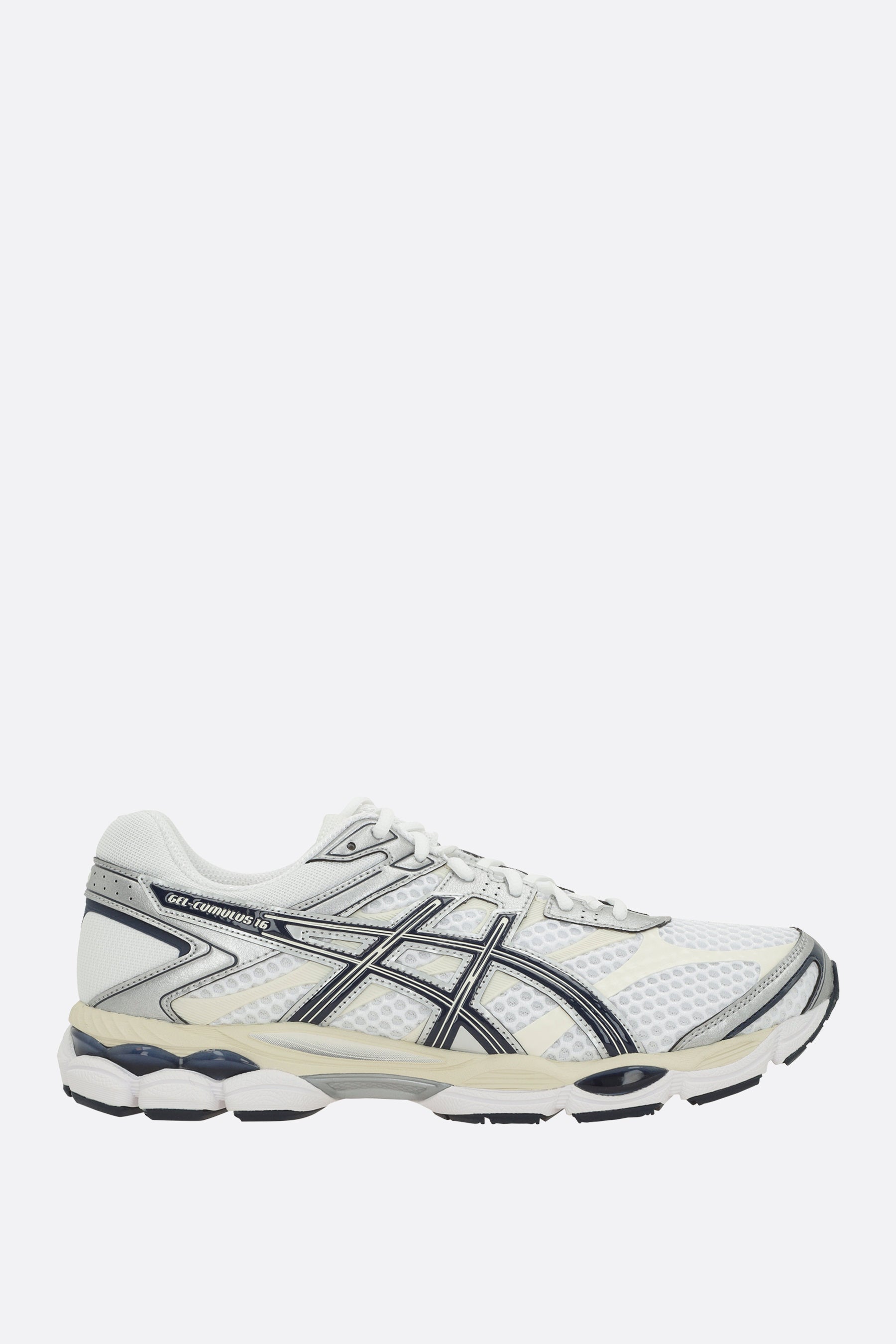 GEL-CUMULUS 16 sneakers in mesh and faux leather