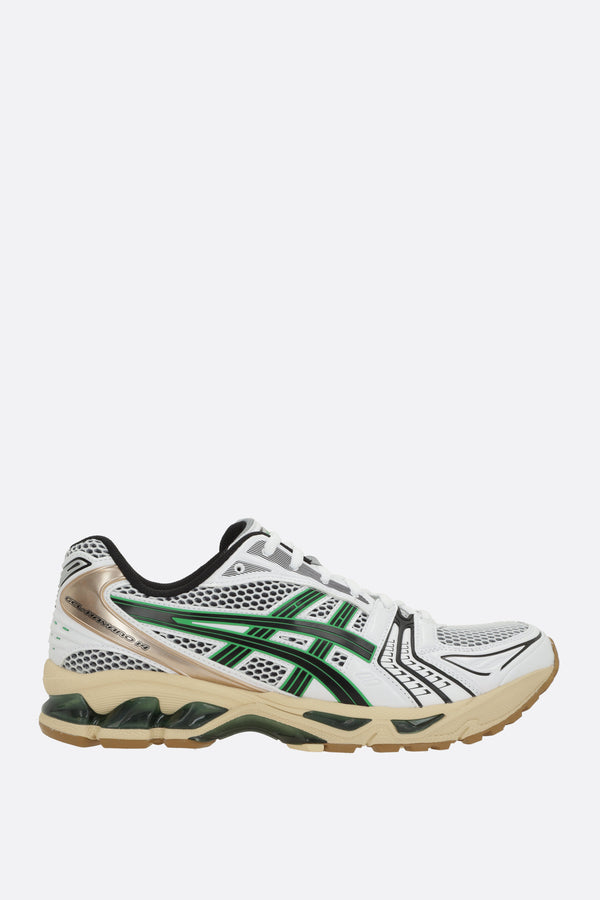 Gel-Kayano 14 sneakers in mesh and faux leather