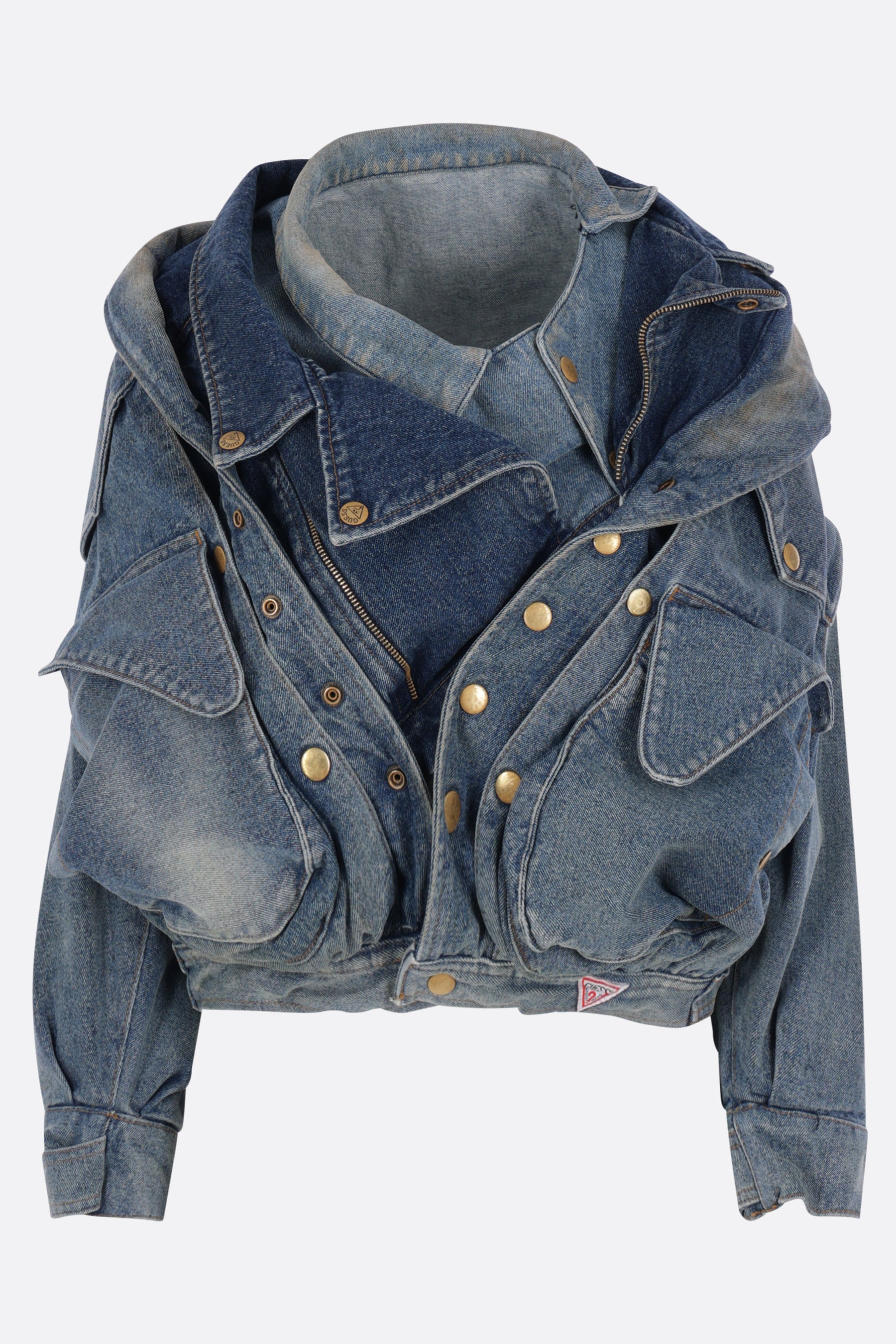 Triple jacket in denim