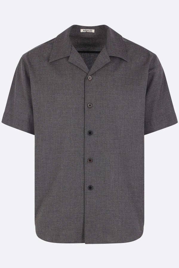 Summer Twist short-sleeve shirt in cashmere
