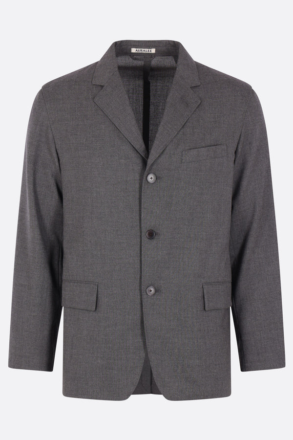 Summer Twist single-breasted jacket in cashmere