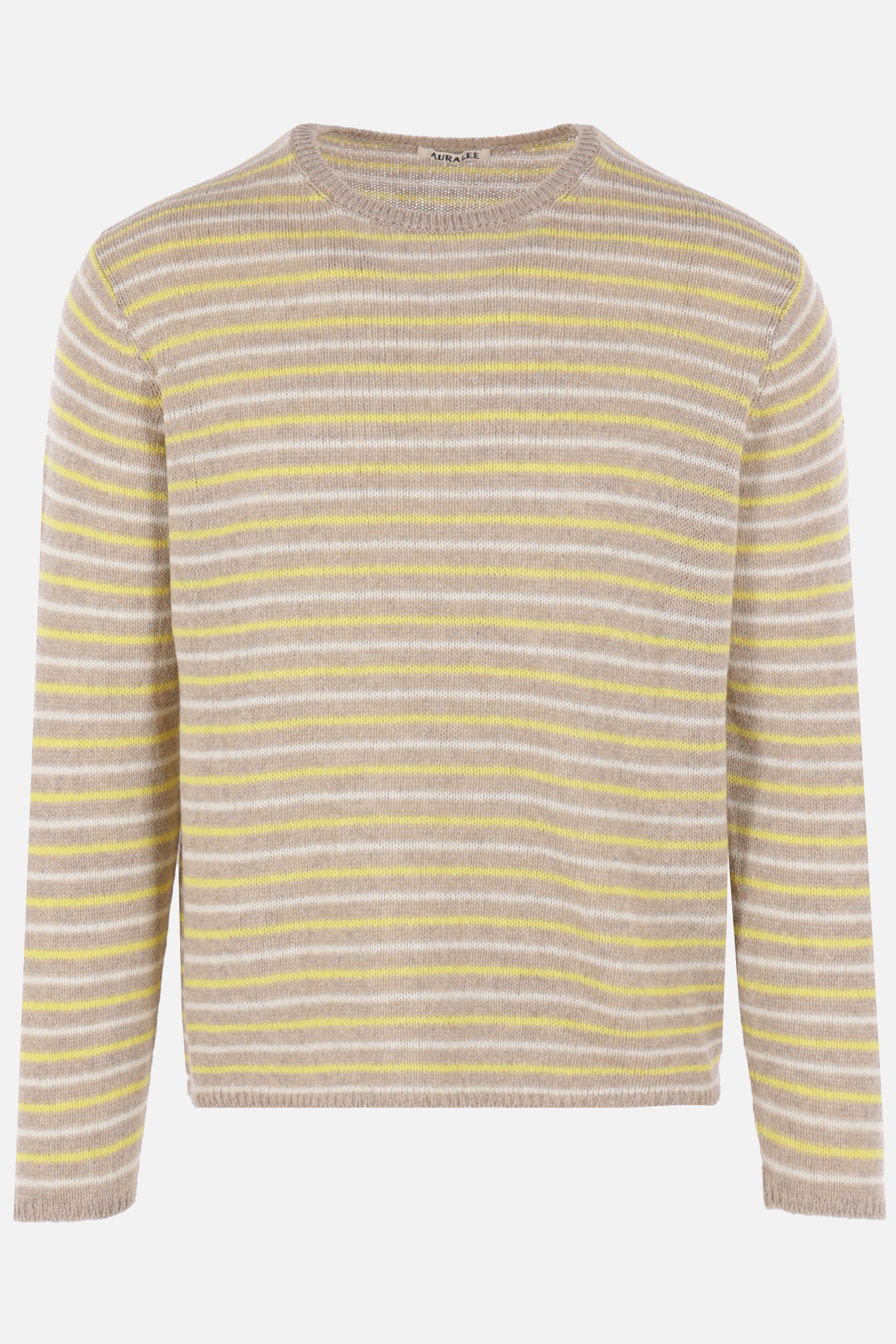 striped cashmere sweater