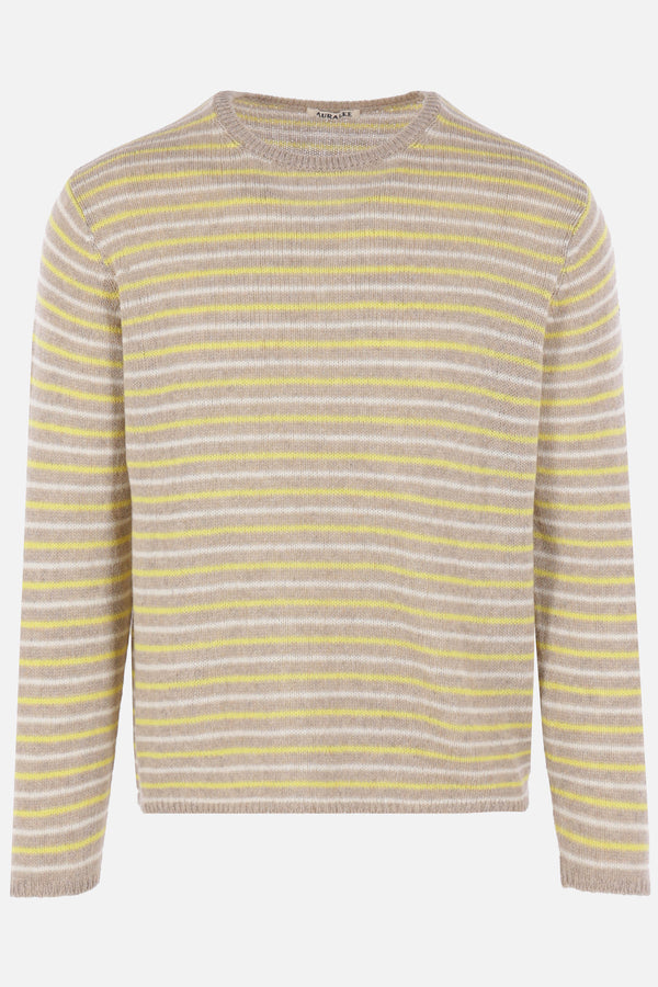 striped cashmere sweater