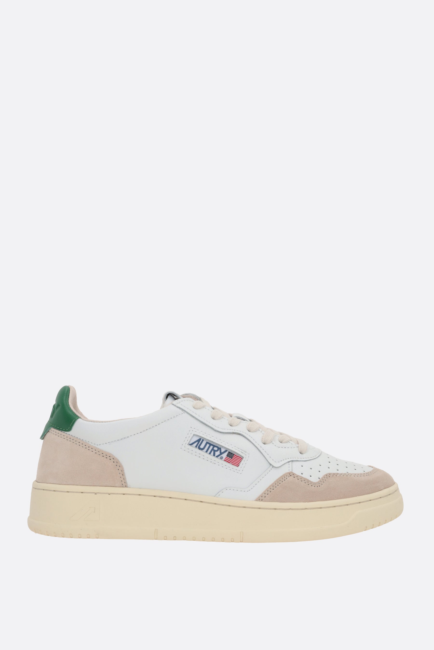 Autry Medalist sneakers in smooth leather and suede