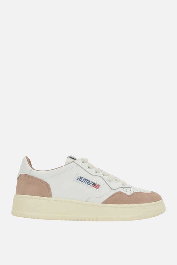 Autry Medalist sneakers in smooth leather and suede