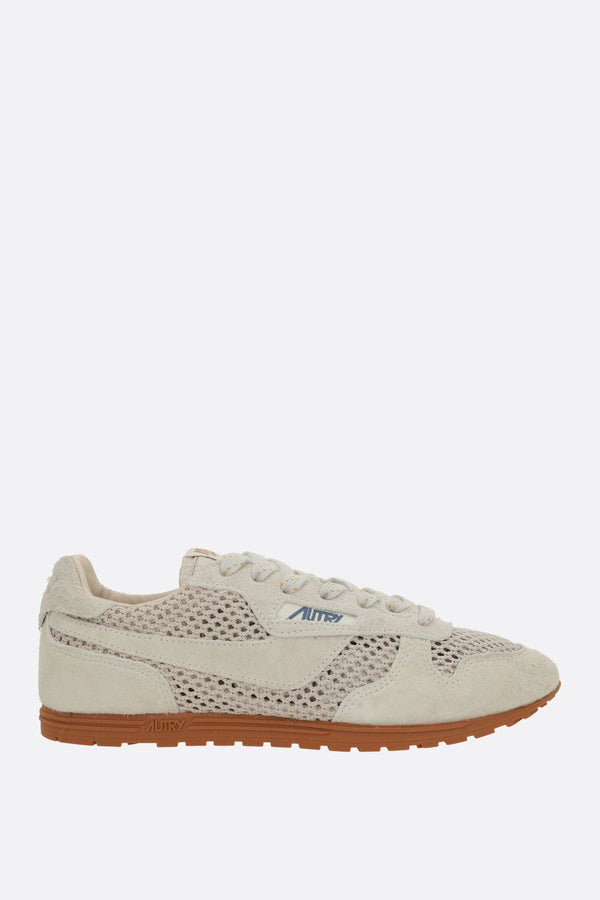 Autry Windspin sneakers in mesh and suede
