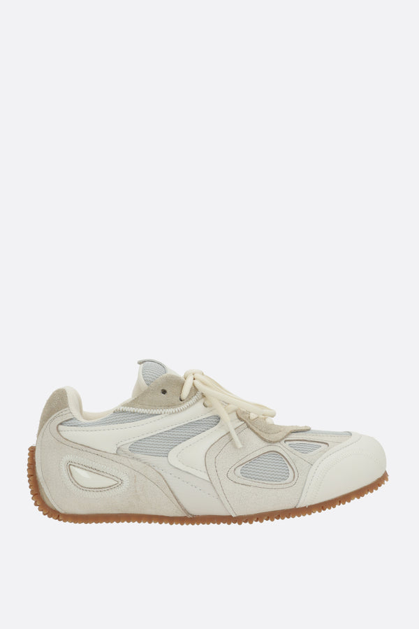 sneaker Slow in pelle e mesh