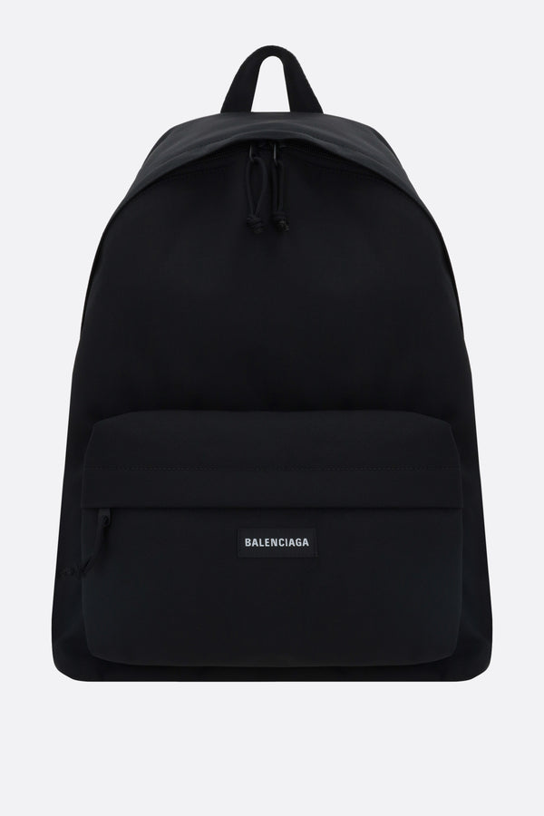 Explorer backpack in recycled nylon