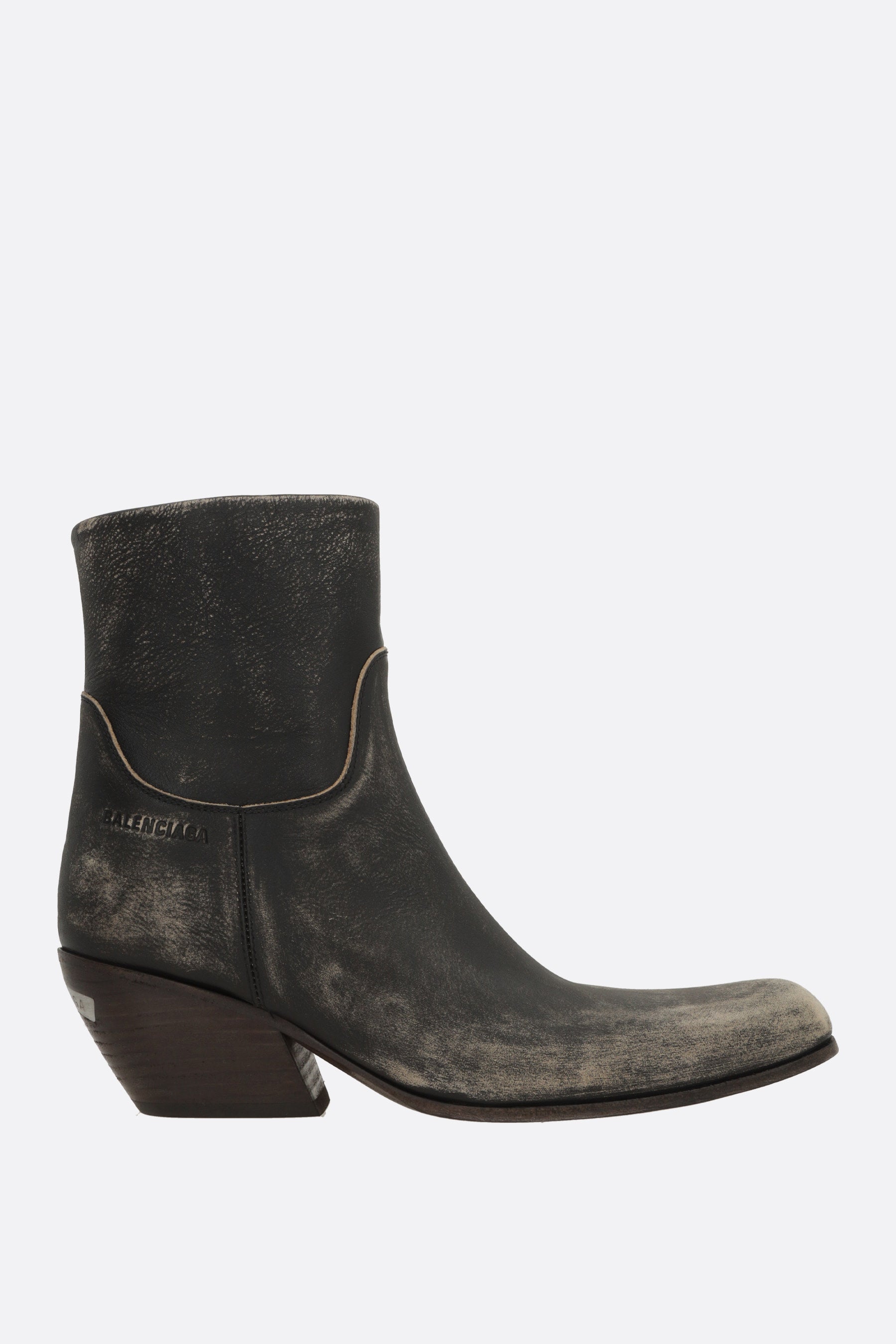Memphis western boots in vintage leather