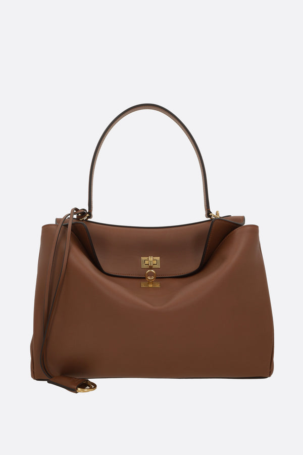 Rodeo medium handbag in smooth leather