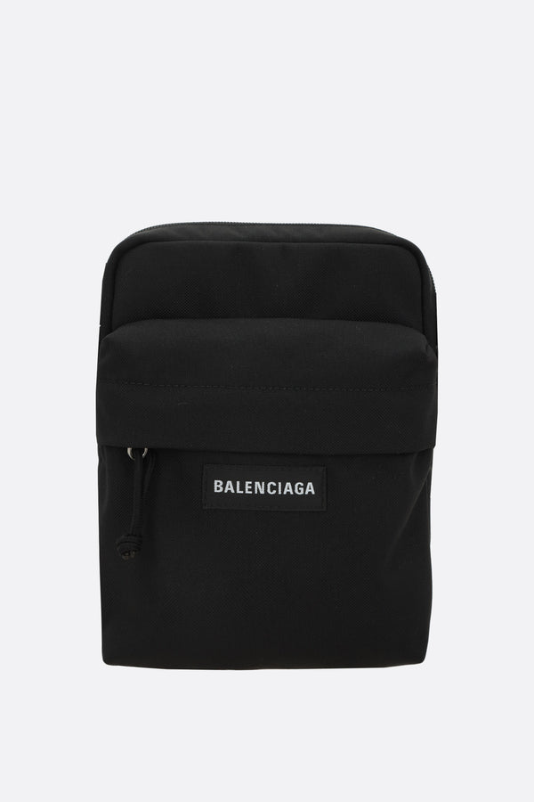 Explorer crossbody bag in recycled nylon