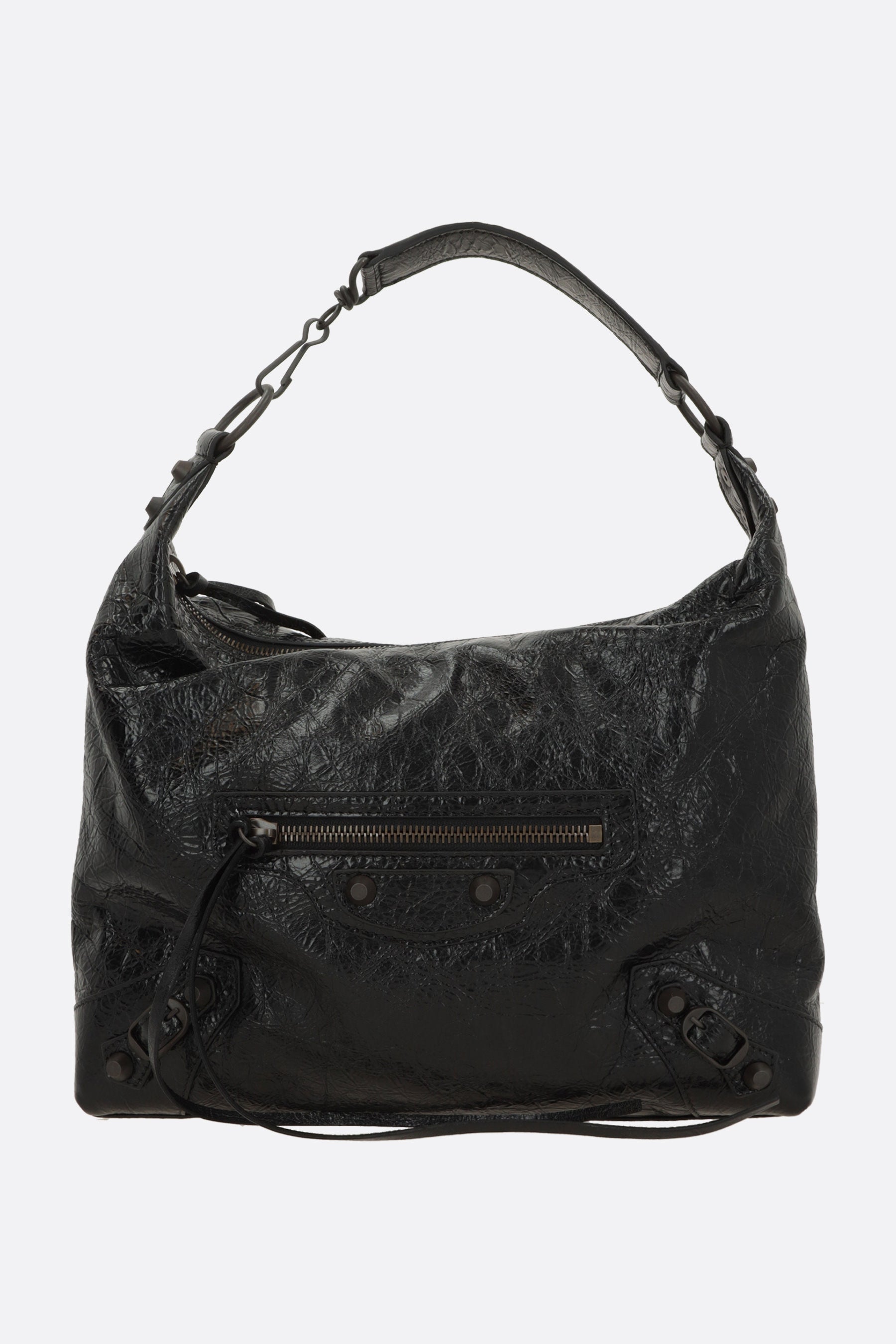 Le City medium hobo bag in Arena leather