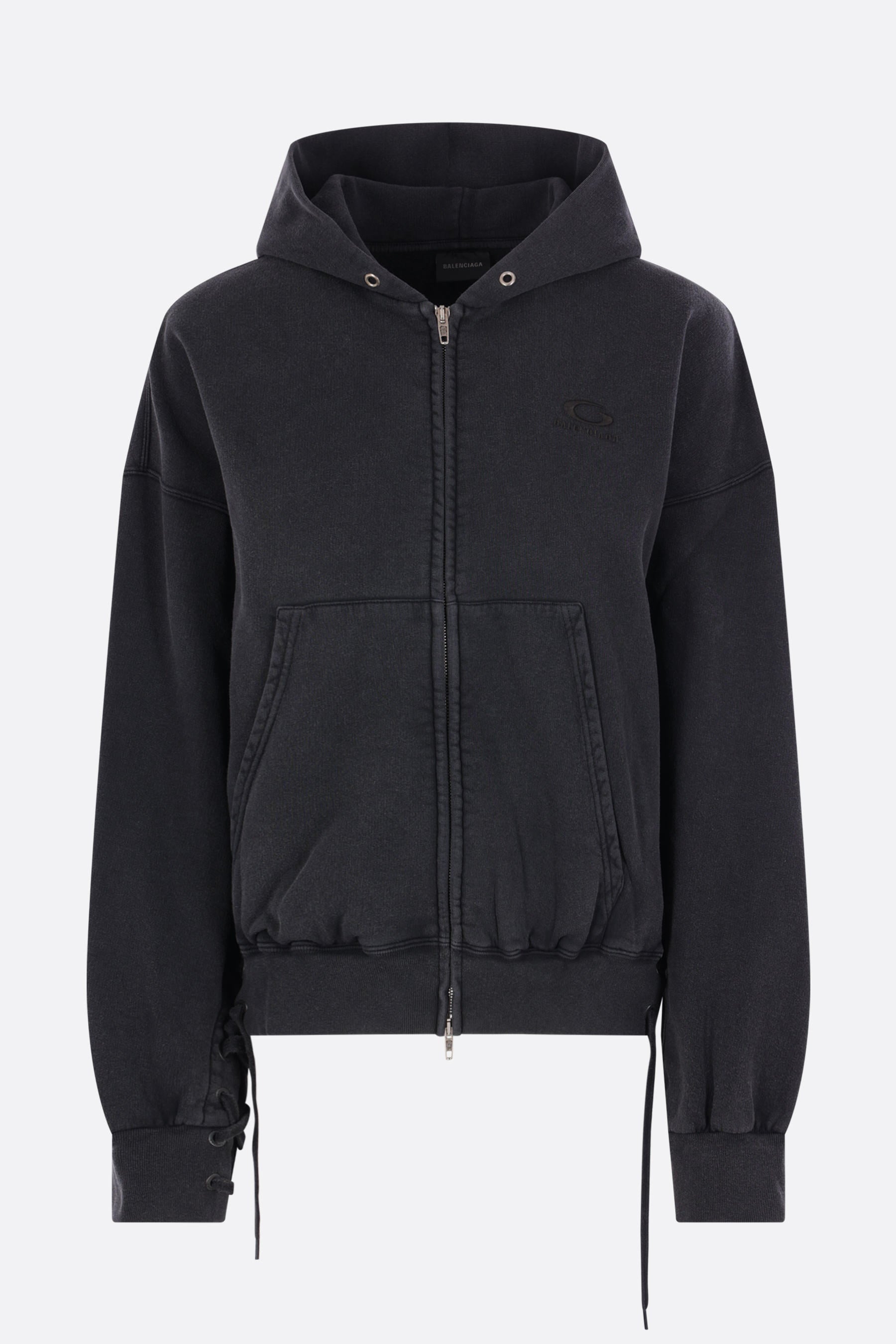 Loop Sports Icon full-zip hoodie in fleece