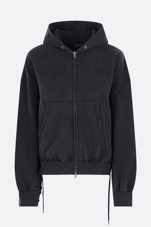 Loop Sports Icon full-zip hoodie in fleece