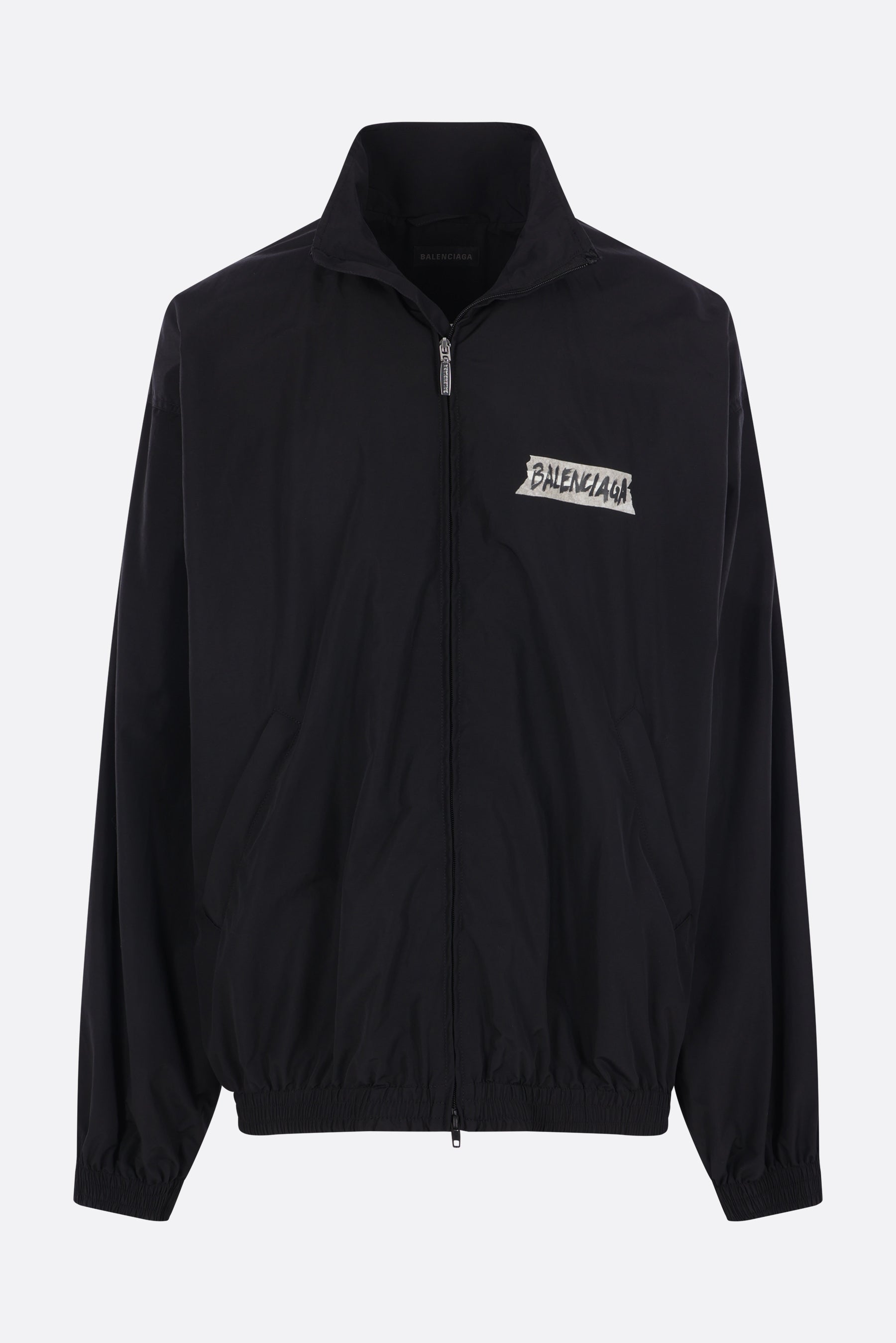 Masking Tape tracksuit jacket in technical poplin