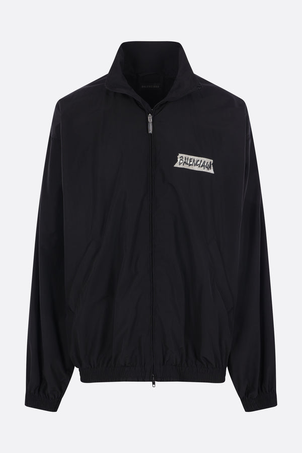 giacca tracksuit Masking Tape in popeline tecnico