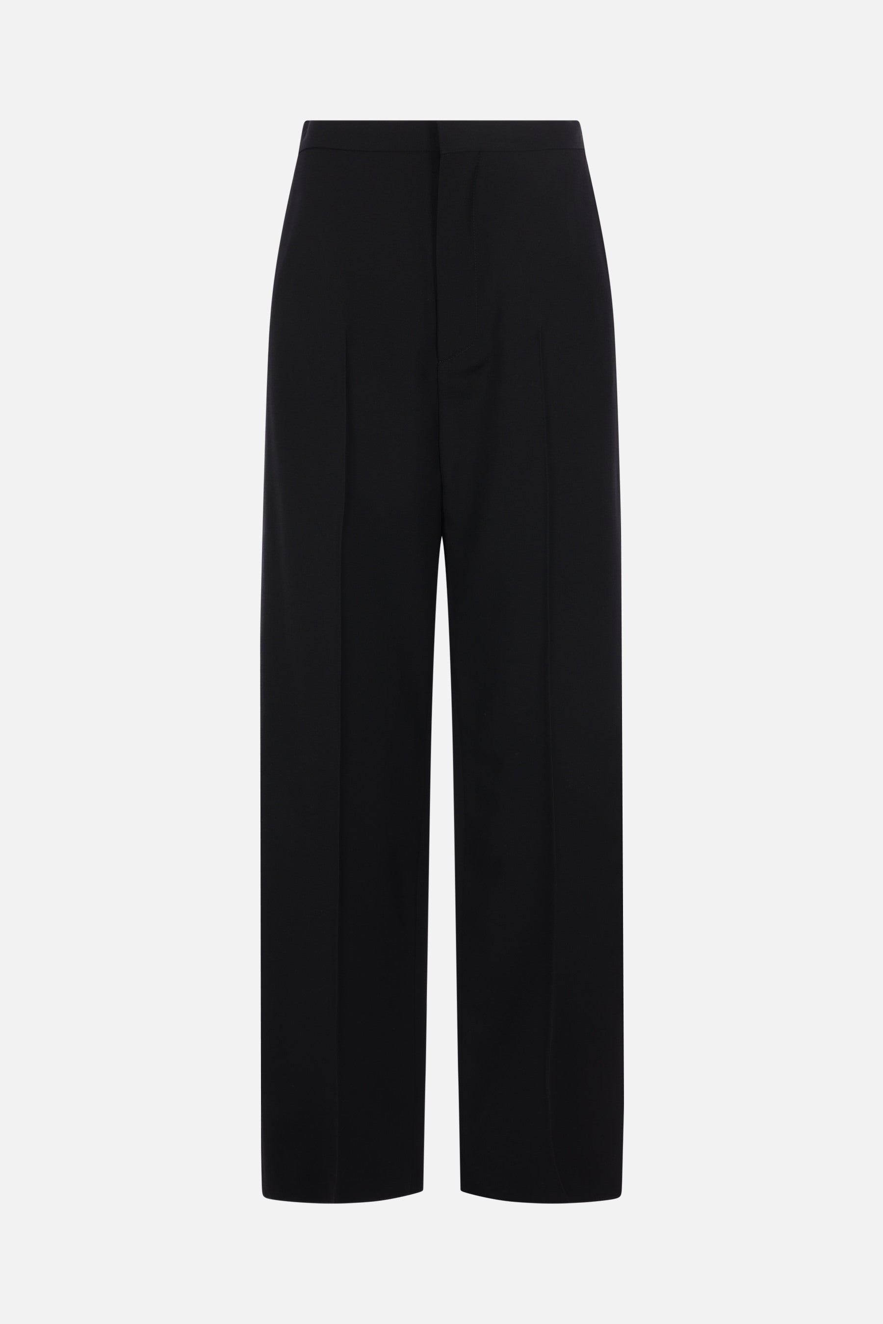 wool tuxedo trousers