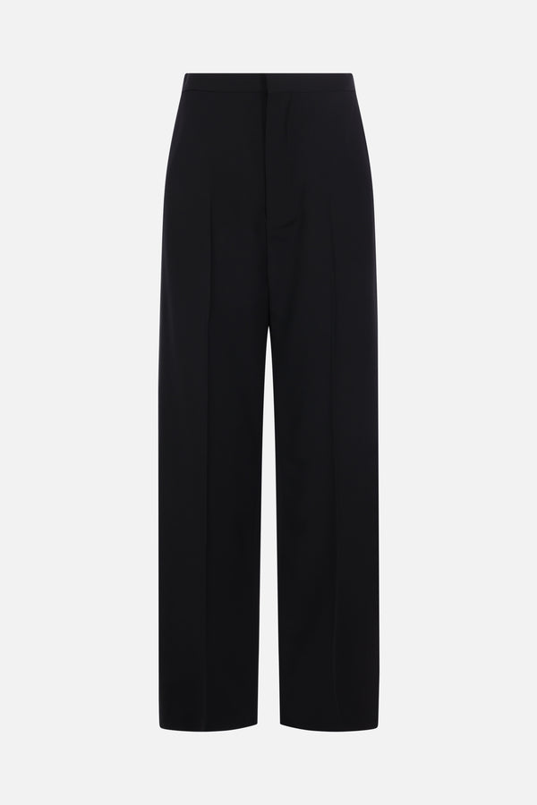 wool tuxedo trousers