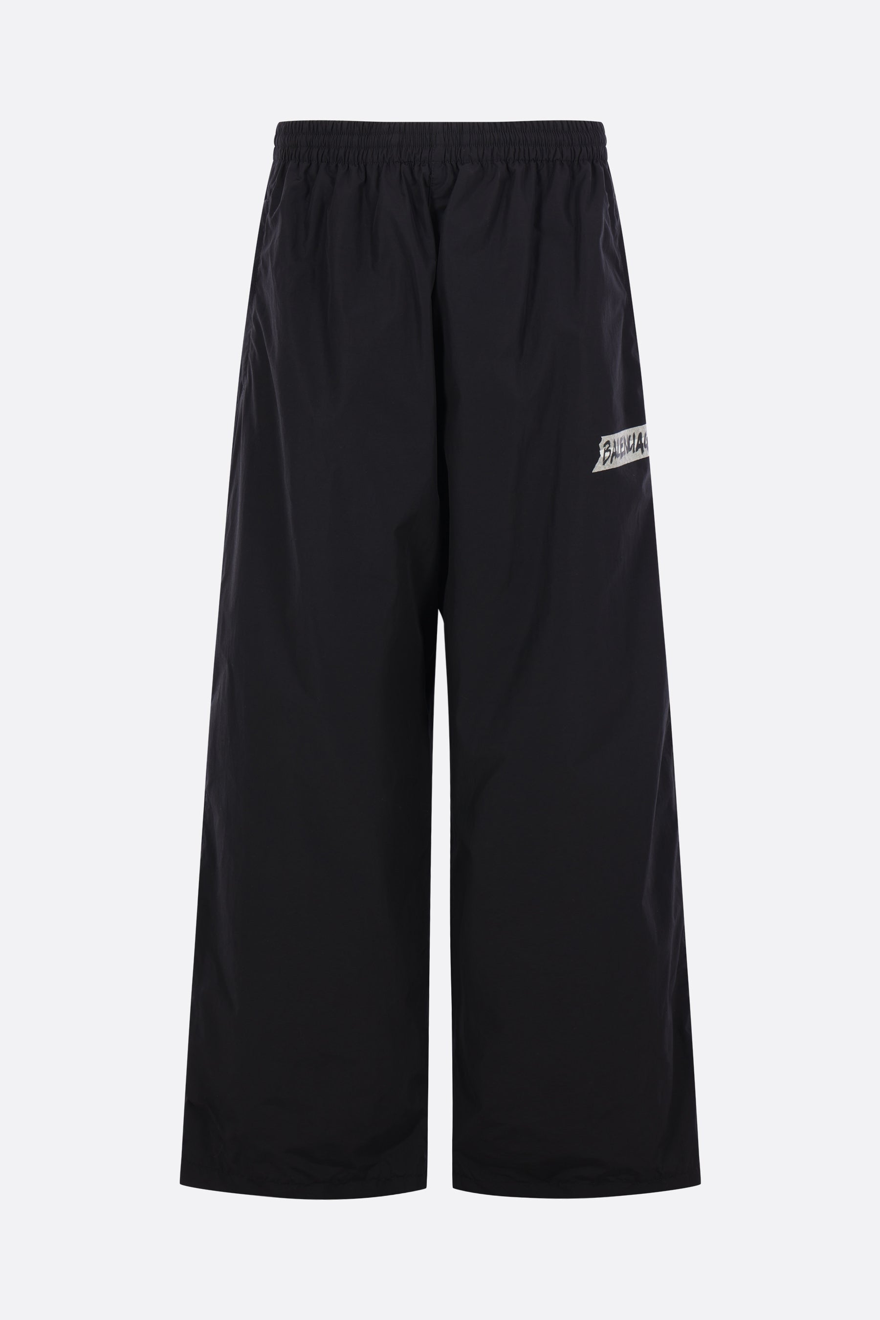 Masking Tape tracksuit trousers in technical poplin