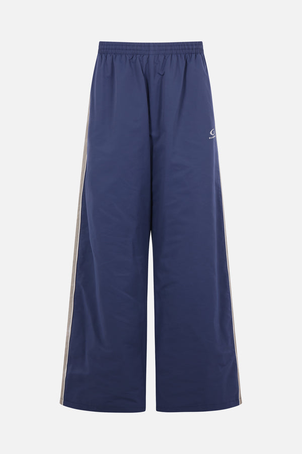 technical satin tracksuit trousers