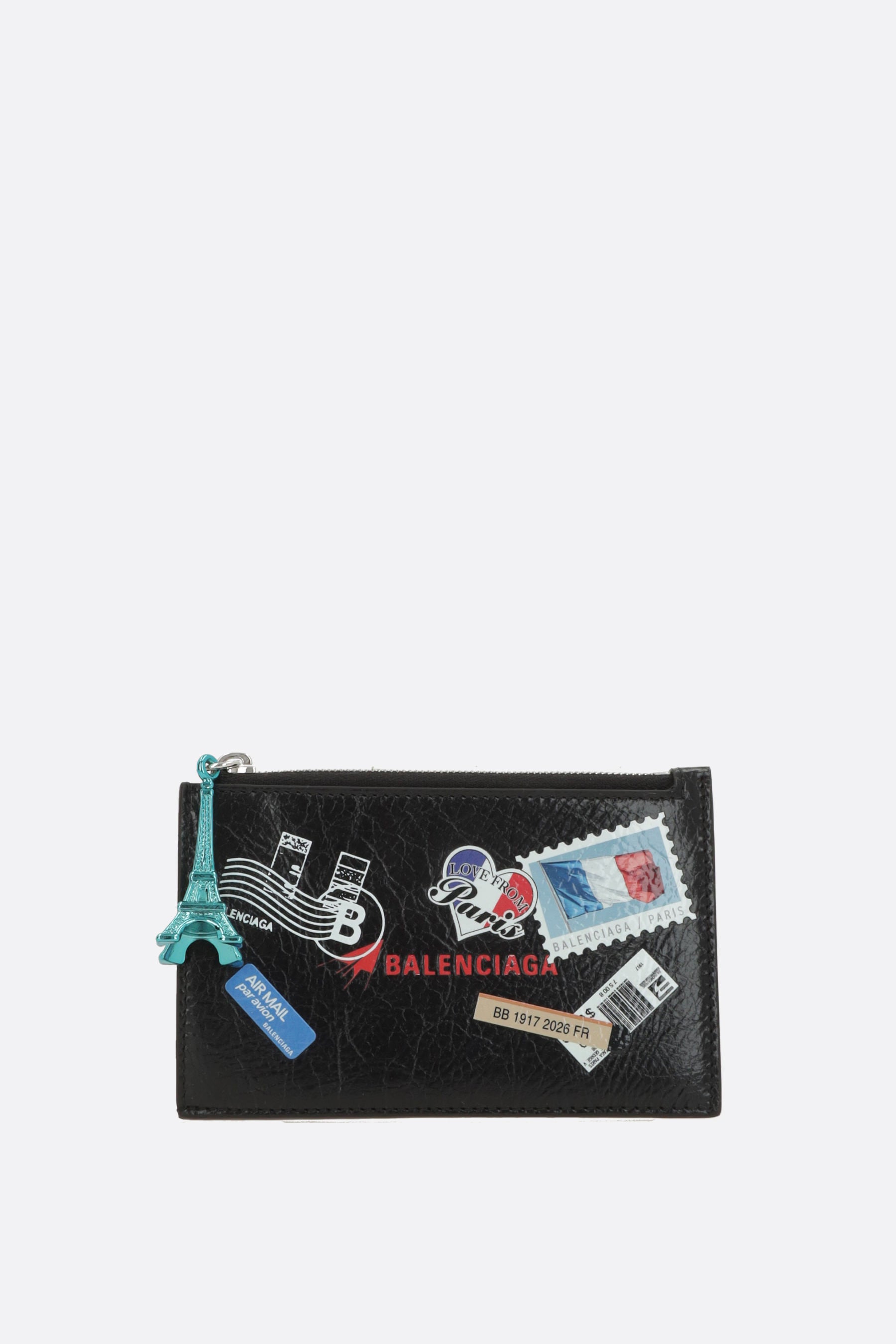 Cash card holder in Arena leather