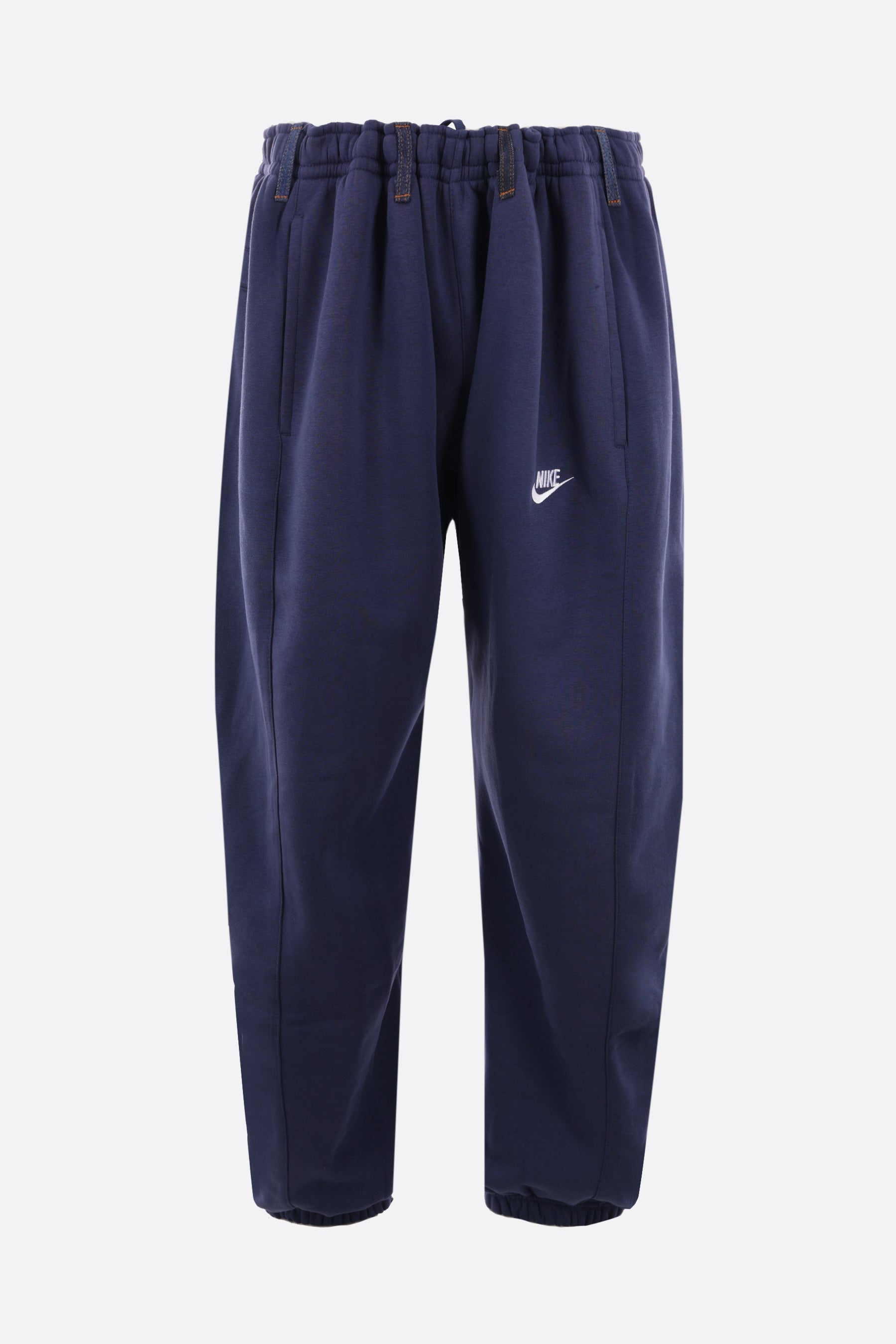 pantalone Overjogging in jersey e denim