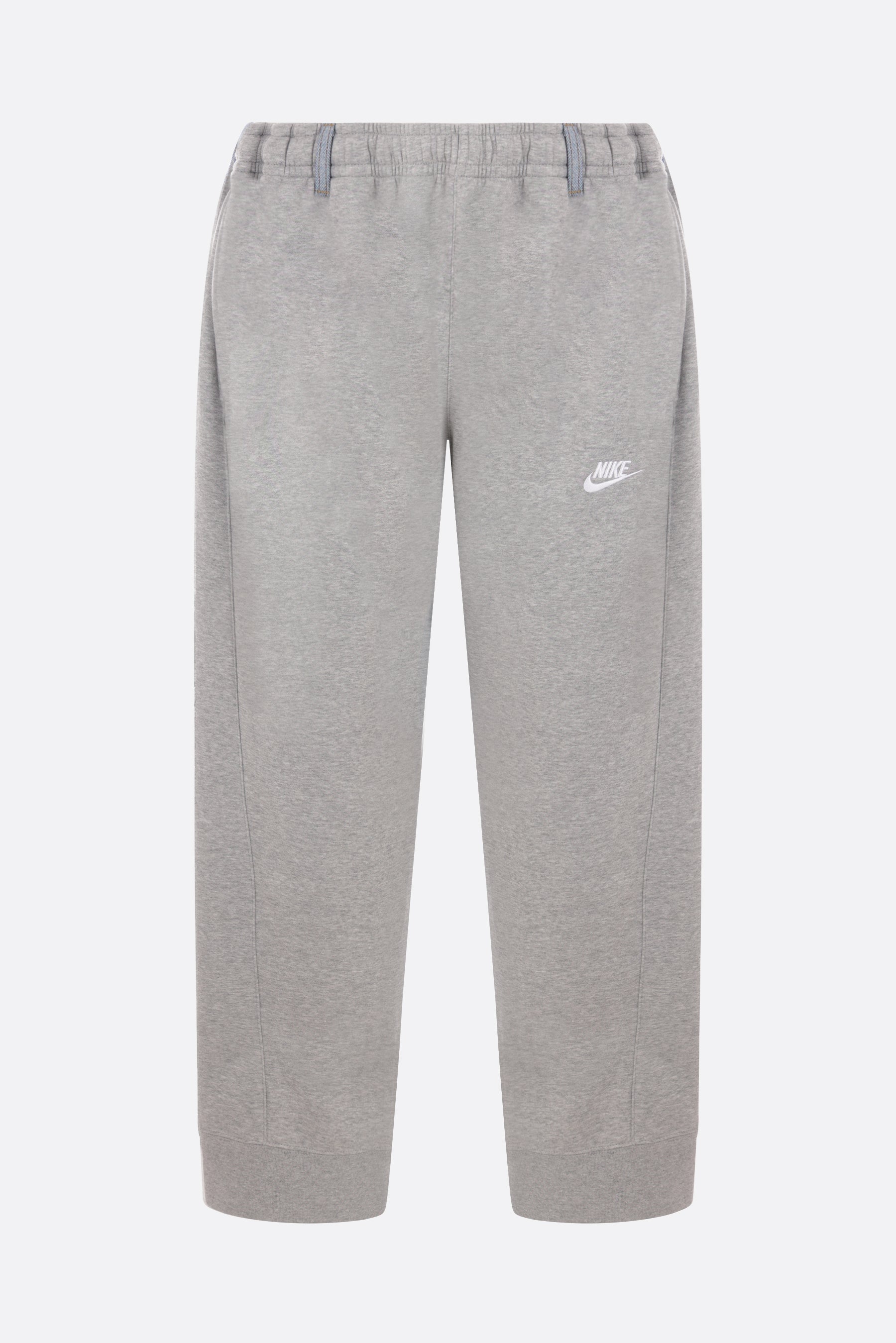 pantalone Overjogging in jersey e denim