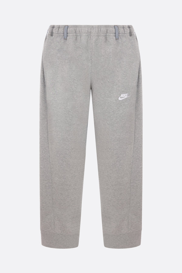 pantalone Overjogging in jersey e denim