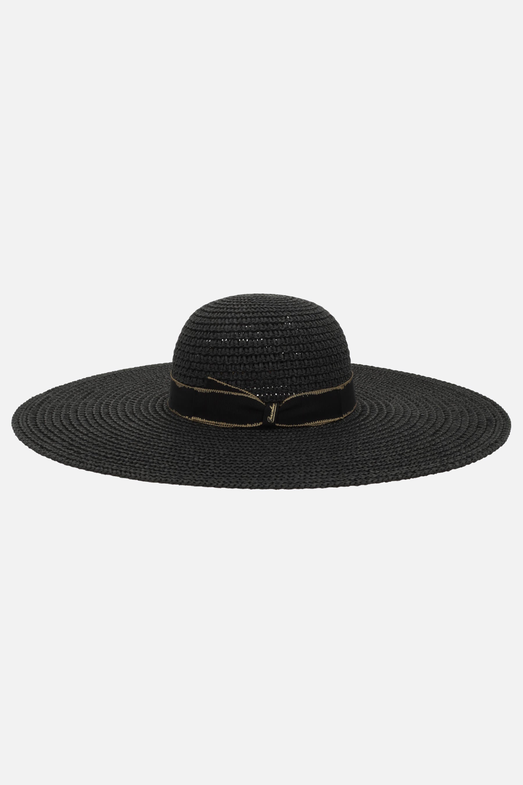 cappello a tesa larga Marlene in carta