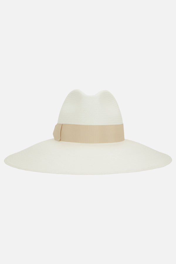 Sophie panama hat in straw